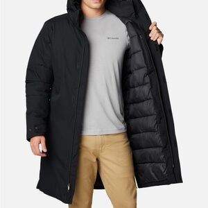 Columbia Men’s Blizzard Fighter Long Jacket